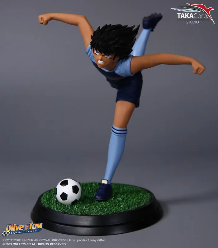 CAPTAIN TSUBASA - Holly e Benji - Mark Lenders 1/8 Pvc Figure