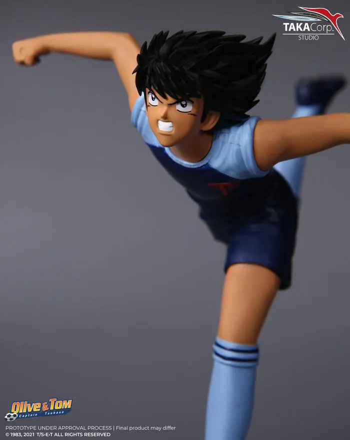 CAPTAIN TSUBASA - Holly e Benji - Mark Lenders 1/8 Pvc Figure