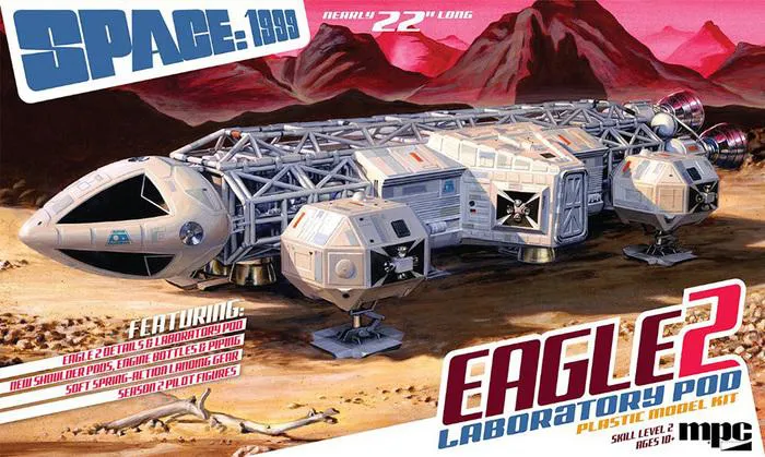 SPACE 1999 - Eagle 2 Laboratory Pod 1/48 Model Kit