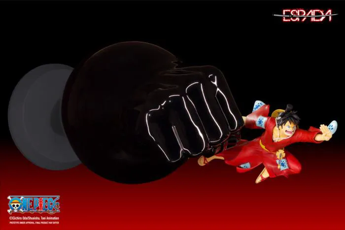 ONE PIECE - Monkey D. Luffy 1/8 Wall Statue