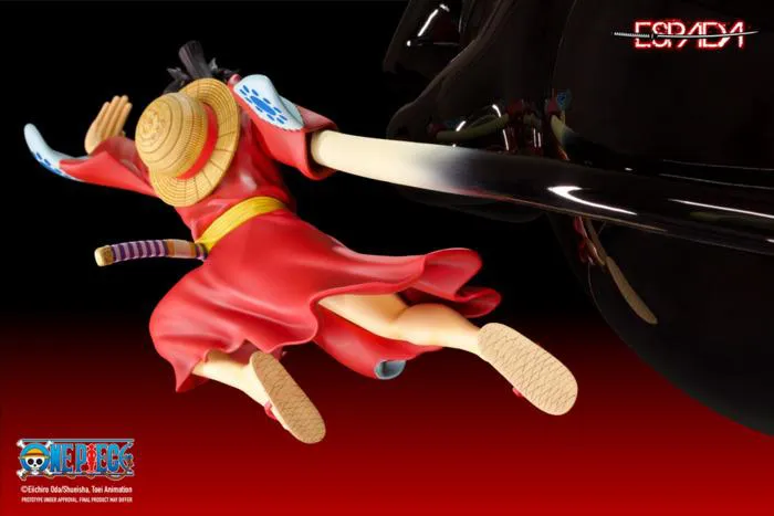 ONE PIECE - Monkey D. Luffy 1/8 Wall Statue