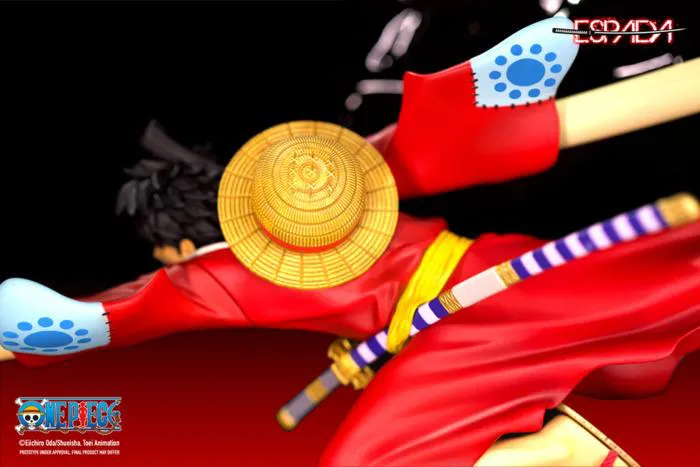 ONE PIECE - Monkey D. Luffy 1/8 Wall Statue