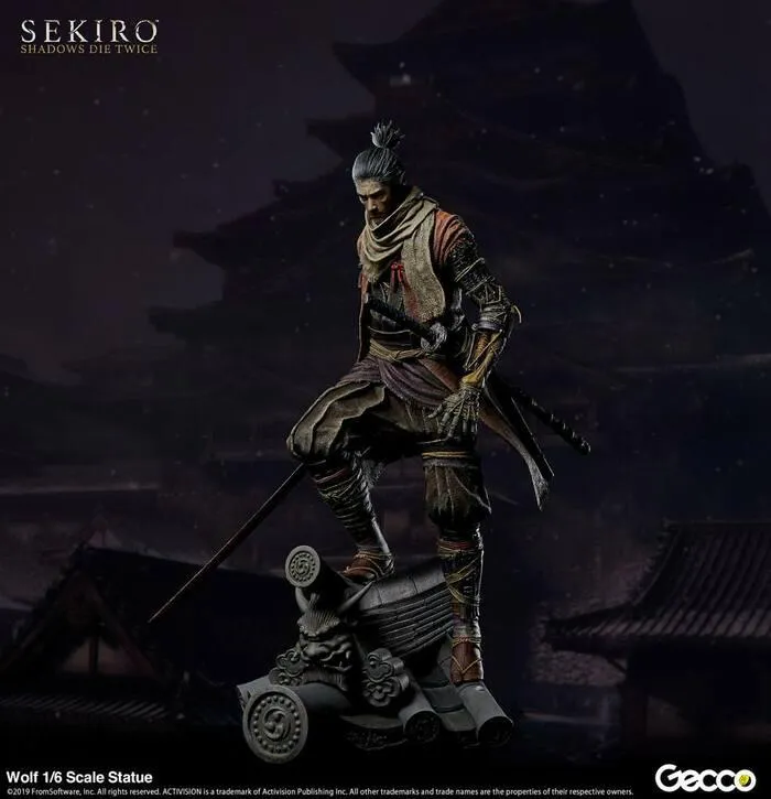 SEKIRO - Shadows Die Twice - Wolf 1/6 Pvc Figure