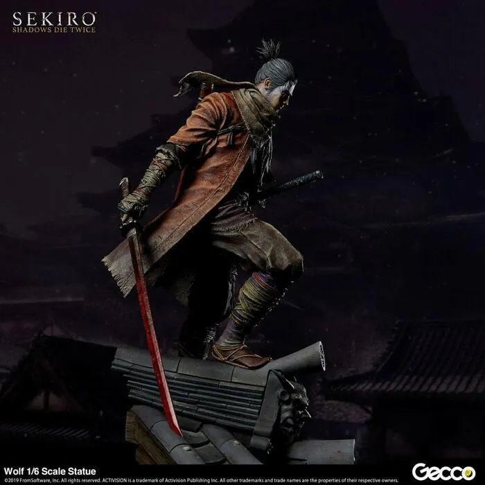 SEKIRO - Shadows Die Twice - Wolf 1/6 Pvc Figure