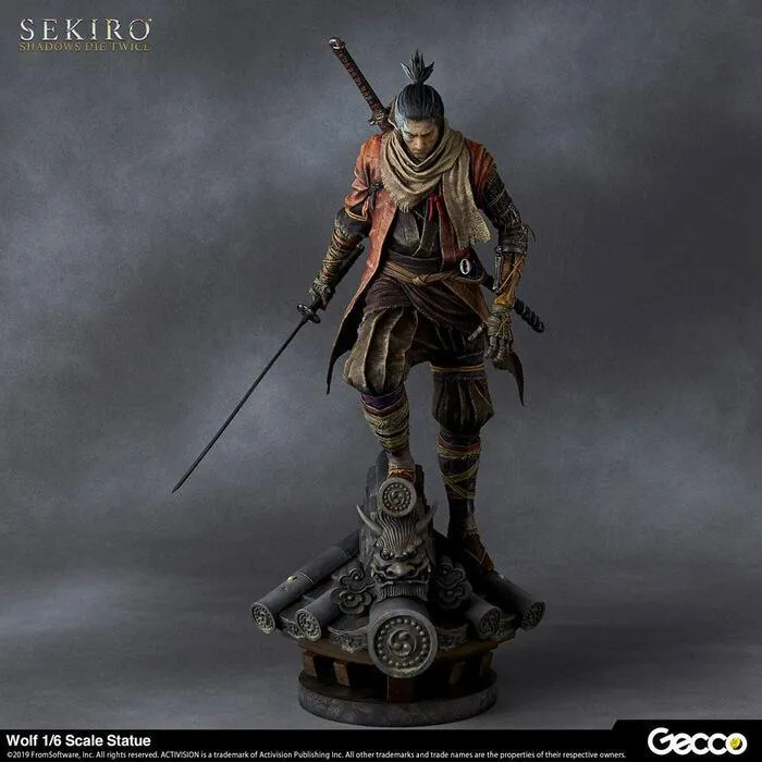 SEKIRO - Shadows Die Twice - Wolf 1/6 Pvc Figure