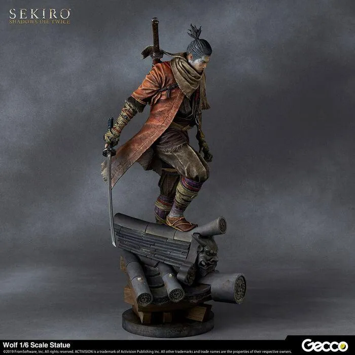SEKIRO - Shadows Die Twice - Wolf 1/6 Pvc Figure