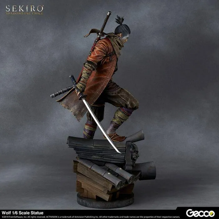 SEKIRO - Shadows Die Twice - Wolf 1/6 Pvc Figure