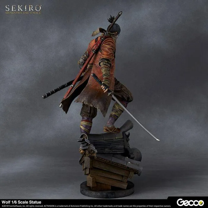 SEKIRO - Shadows Die Twice - Wolf 1/6 Pvc Figure