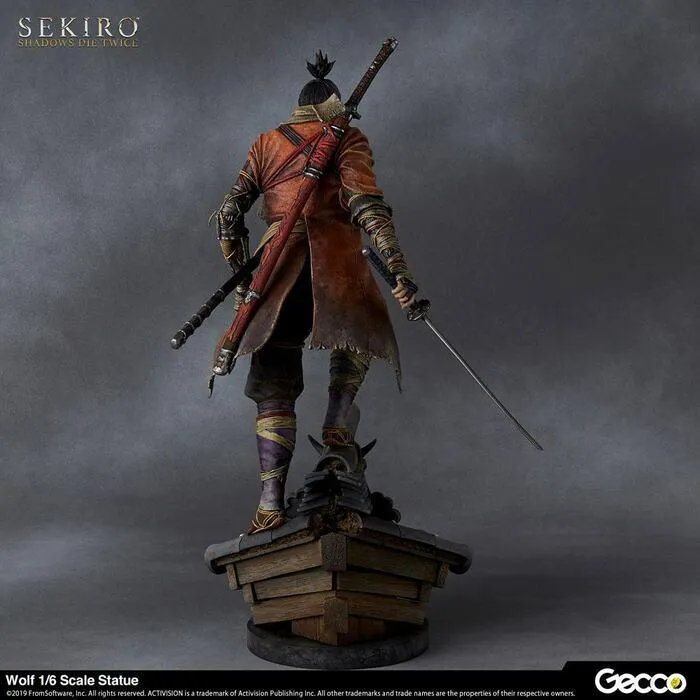 SEKIRO - Shadows Die Twice - Wolf 1/6 Pvc Figure
