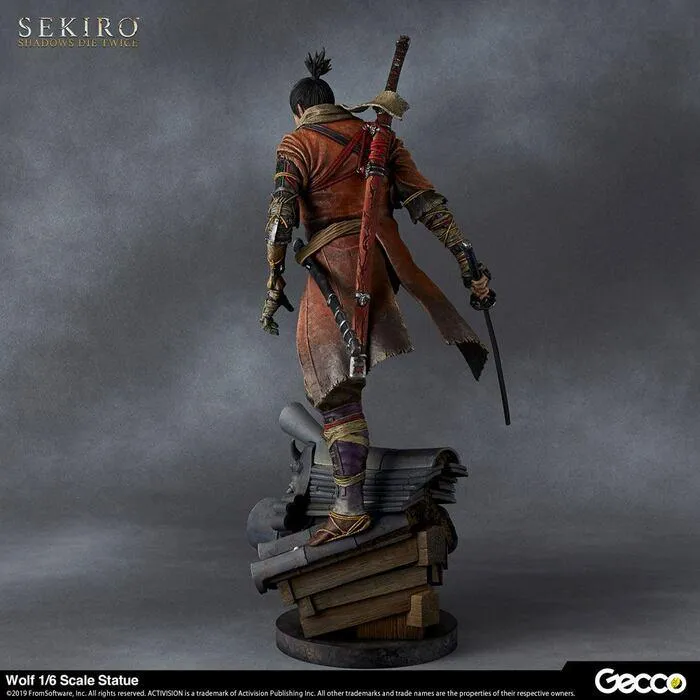 SEKIRO - Shadows Die Twice - Wolf 1/6 Pvc Figure