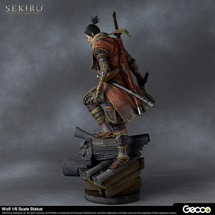 SEKIRO - Shadows Die Twice - Wolf 1/6 Pvc Figure
