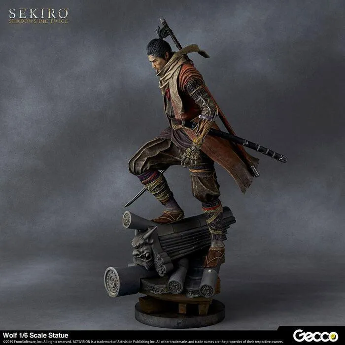 SEKIRO - Shadows Die Twice - Wolf 1/6 Pvc Figure