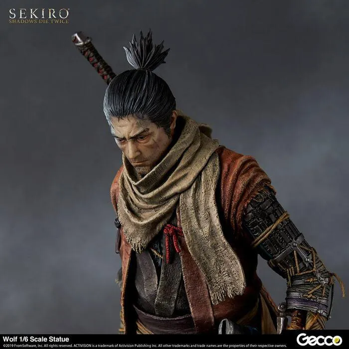 SEKIRO - Shadows Die Twice - Wolf 1/6 Pvc Figure