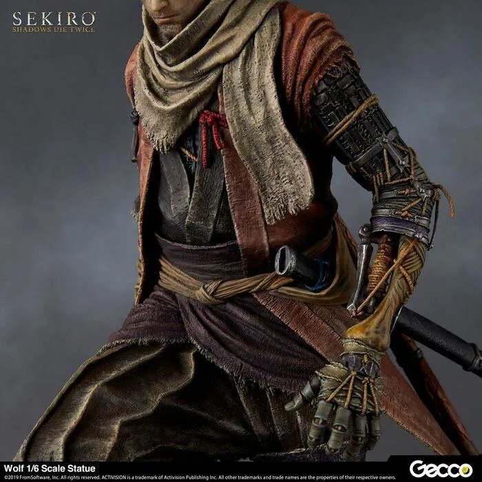 SEKIRO - Shadows Die Twice - Wolf 1/6 Pvc Figure