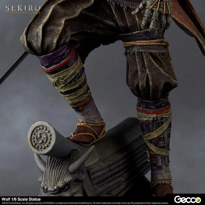 SEKIRO - Shadows Die Twice - Wolf 1/6 Pvc Figure