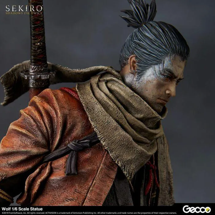 SEKIRO - Shadows Die Twice - Wolf 1/6 Pvc Figure