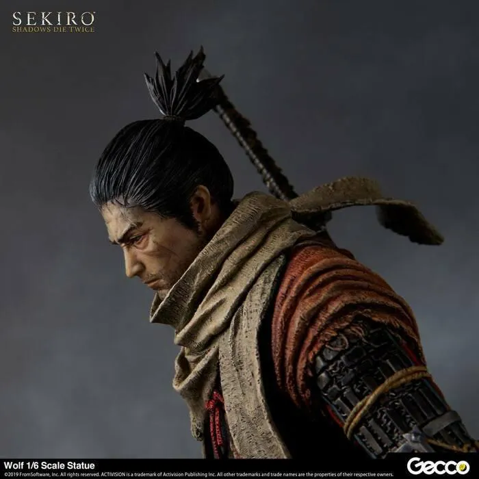 SEKIRO - Shadows Die Twice - Wolf 1/6 Pvc Figure