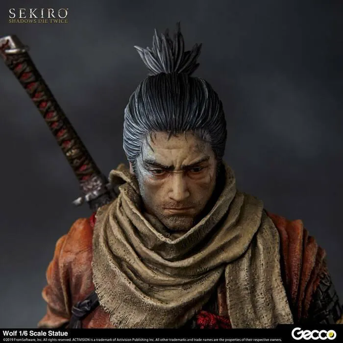 SEKIRO - Shadows Die Twice - Wolf 1/6 Pvc Figure