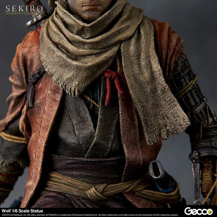 SEKIRO - Shadows Die Twice - Wolf 1/6 Pvc Figure