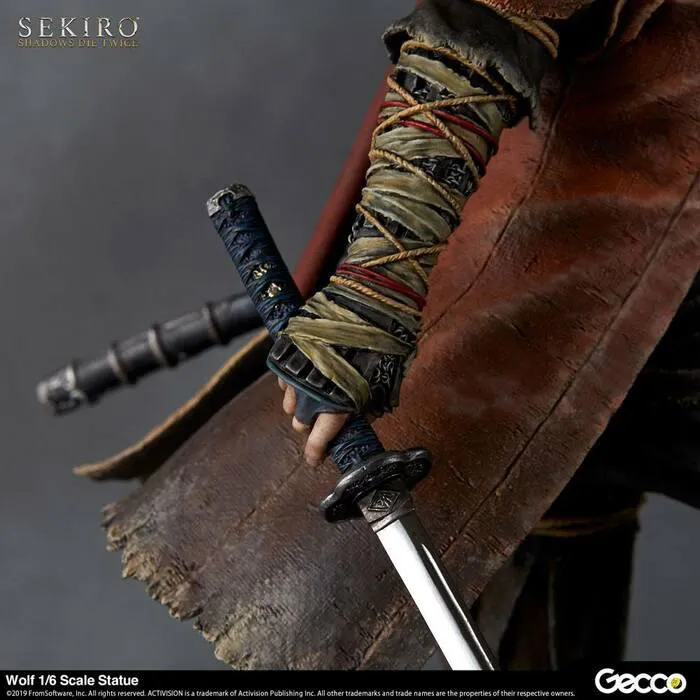 SEKIRO - Shadows Die Twice - Wolf 1/6 Pvc Figure