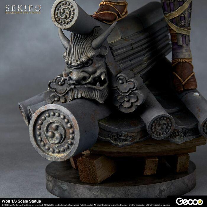 SEKIRO - Shadows Die Twice - Wolf 1/6 Pvc Figure
