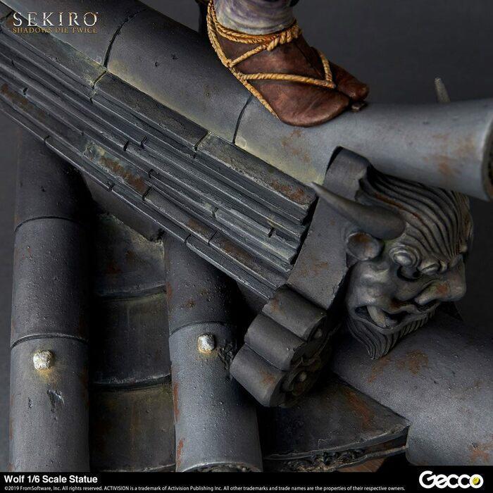 SEKIRO - Shadows Die Twice - Wolf 1/6 Pvc Figure