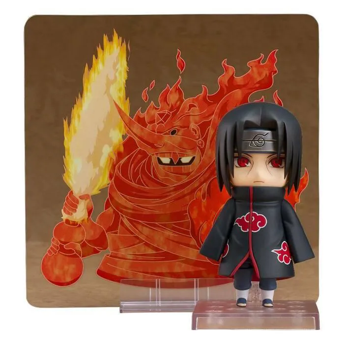 NARUTO SHIPPUDEN - Itachi Uchiha Nendoroid Action Figure # 820