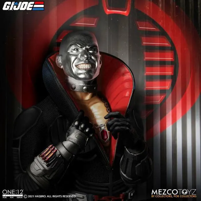 G.I. JOE - Destro 1/12 Light-Up Action Figure