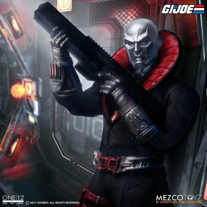 G.I. JOE - Destro 1/12 Light-Up Action Figure