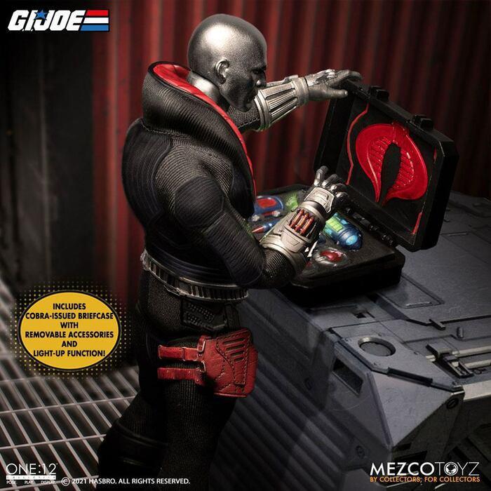 G.I. JOE - Destro 1/12 Light-Up Action Figure
