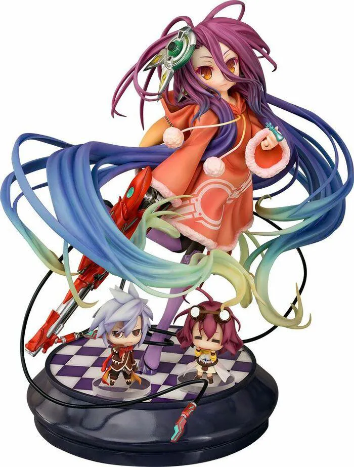 NO GAME NO LIFE - Schwi 1/7 Pvc Figure