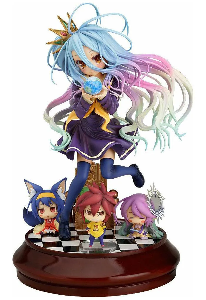NO GAME NO LIFE - Shiro 1/7 Pvc Figure
