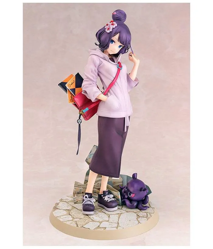 FATE/GRAND ORDER - Foreigner / Katsushika Hokusai Travel Portrait Ver. 1/7 Pvc Figure