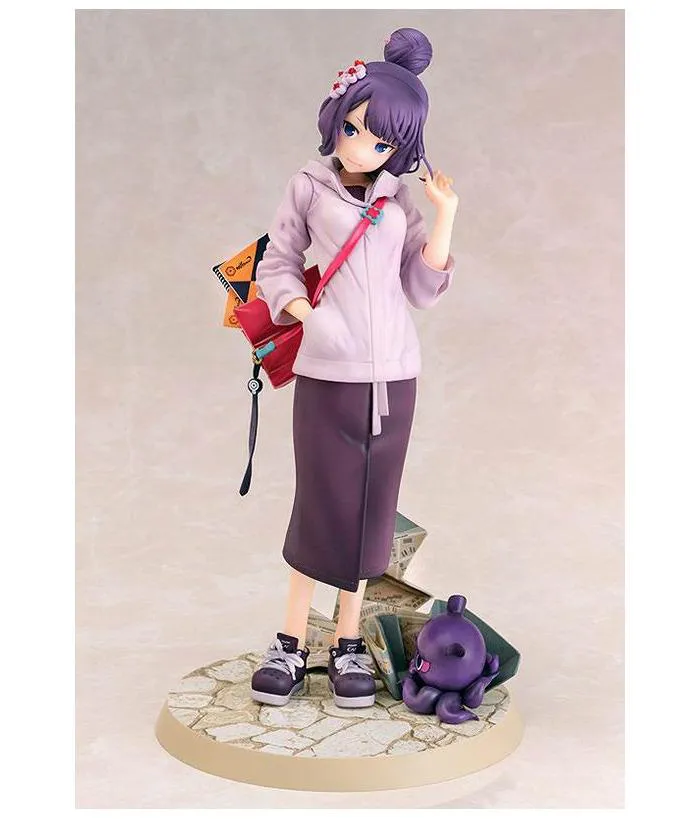 FATE/GRAND ORDER - Foreigner / Katsushika Hokusai Travel Portrait Ver. 1/7 Pvc Figure