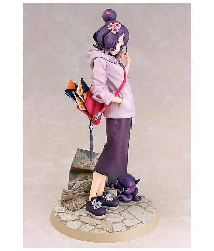 FATE/GRAND ORDER - Foreigner / Katsushika Hokusai Travel Portrait Ver. 1/7 Pvc Figure