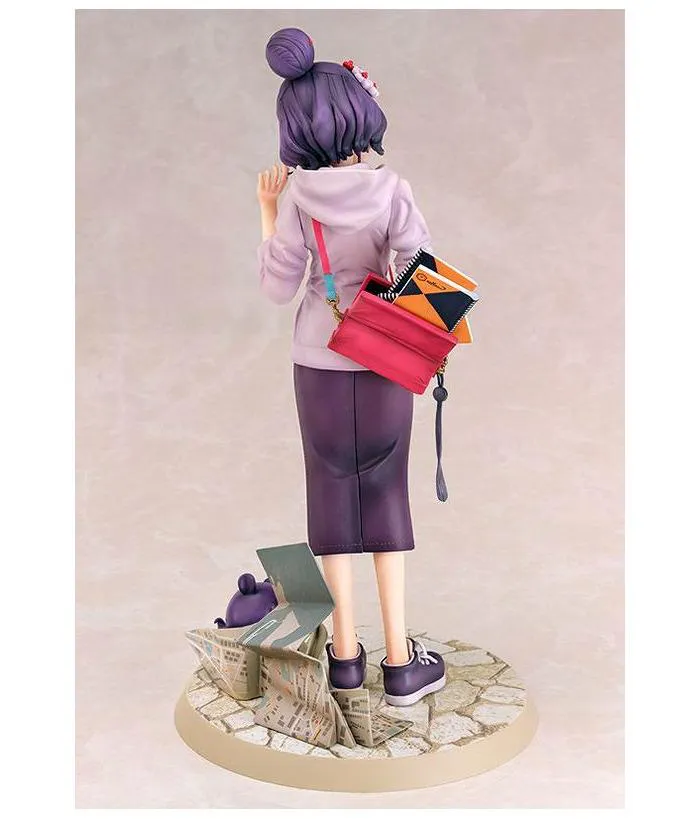 FATE/GRAND ORDER - Foreigner / Katsushika Hokusai Travel Portrait Ver. 1/7 Pvc Figure