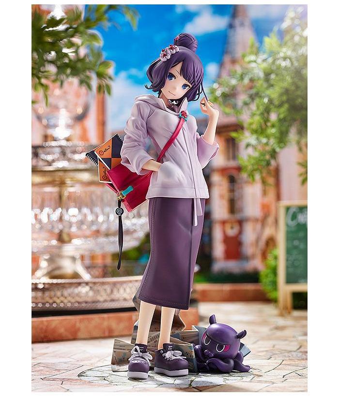 FATE/GRAND ORDER - Foreigner / Katsushika Hokusai Travel Portrait Ver. 1/7 Pvc Figure