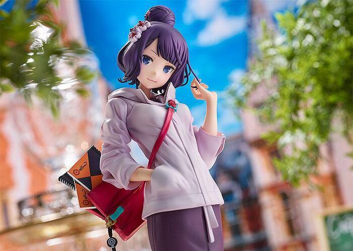 FATE/GRAND ORDER - Foreigner / Katsushika Hokusai Travel Portrait Ver. 1/7 Pvc Figure