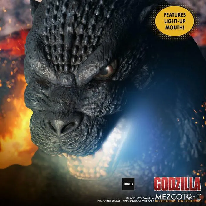 GODZILLA - Ultimate Godzill Action Figure with Sound & Light Up - Damaged Box