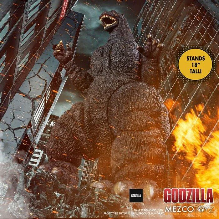 GODZILLA - Ultimate Godzill Action Figure with Sound & Light Up - Damaged Box