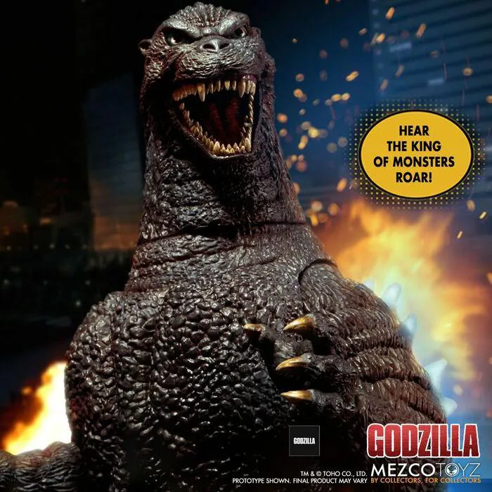 GODZILLA - Ultimate Godzill Action Figure with Sound & Light Up - Damaged Box