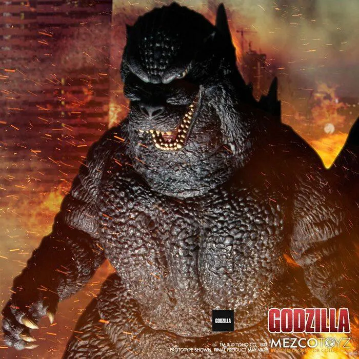 GODZILLA - Ultimate Godzill Action Figure with Sound & Light Up - Damaged Box