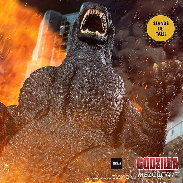 GODZILLA - Ultimate Godzill Action Figure with Sound & Light Up - Damaged Box