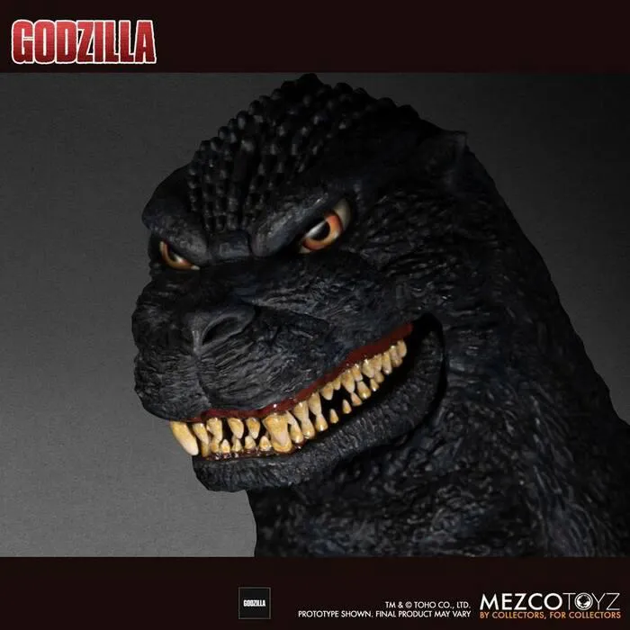 GODZILLA - Ultimate Godzill Action Figure with Sound & Light Up - Damaged Box