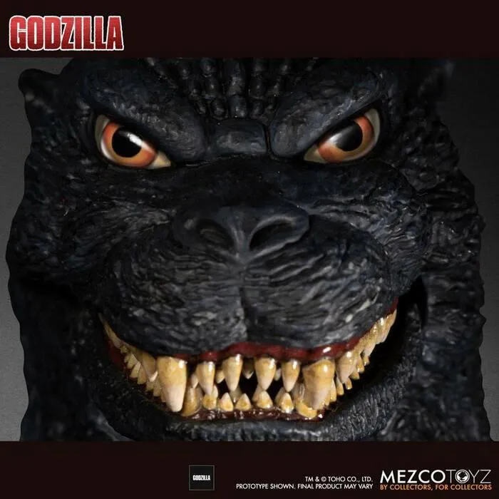 GODZILLA - Ultimate Godzill Action Figure with Sound & Light Up - Damaged Box