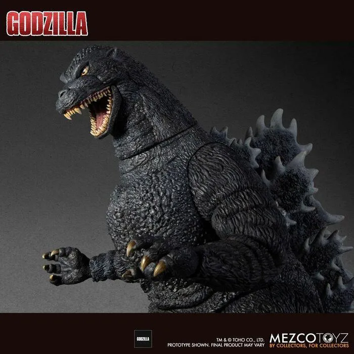 GODZILLA - Ultimate Godzill Action Figure with Sound & Light Up - Damaged Box