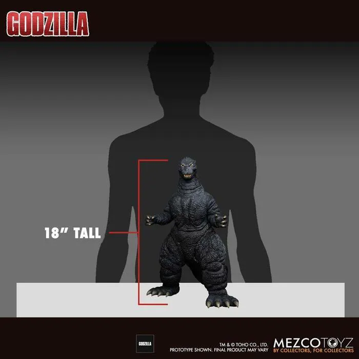 GODZILLA - Ultimate Godzill Action Figure with Sound & Light Up - Damaged Box