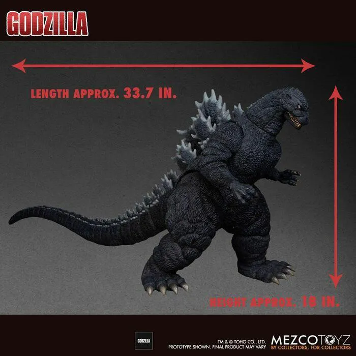 GODZILLA - Ultimate Godzill Action Figure with Sound & Light Up - Damaged Box