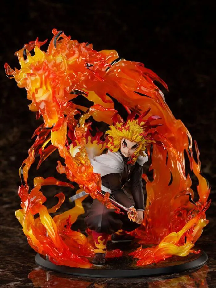 DEMON SLAYER - KIMETSU NO YAIBA - Kyojuro Rengoku 1/8 Pvc Figure