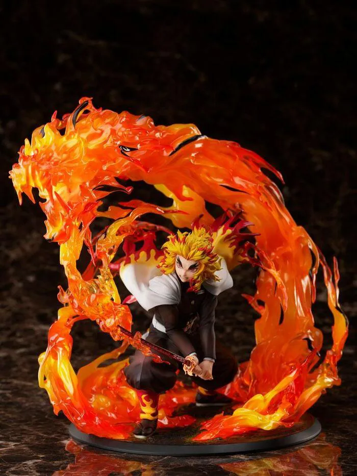 DEMON SLAYER - KIMETSU NO YAIBA - Kyojuro Rengoku 1/8 Pvc Figure